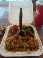 Panda Express food