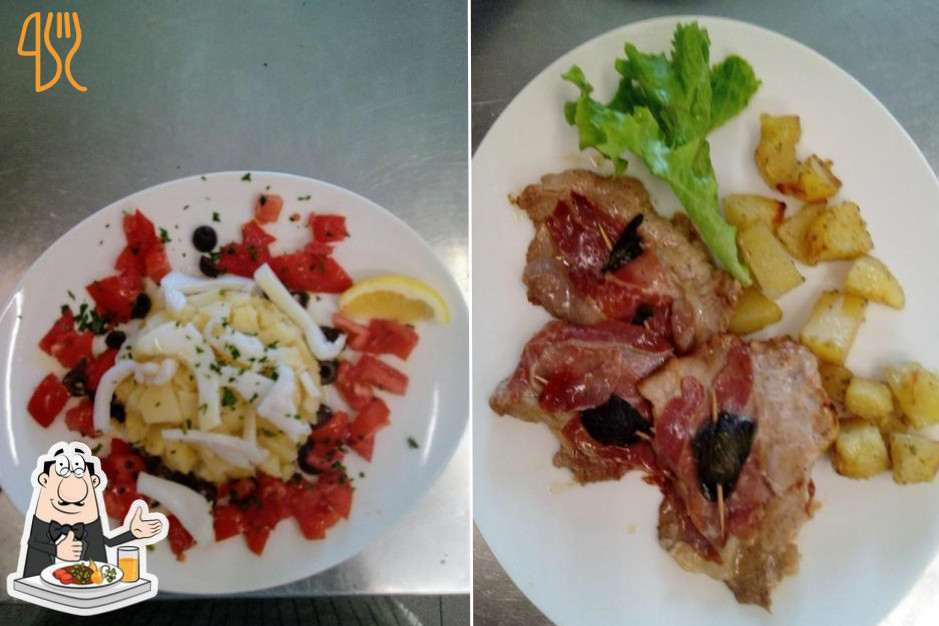 Bar Ristorante Comida Cafe' Dentro