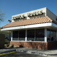 Waffle House inside