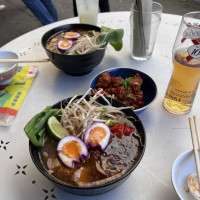 The Hanoi Bike Shop food