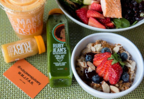 Ruby Jean's Kitchen Juicery food