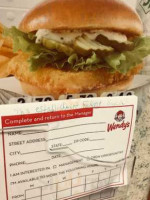 Wendy's food