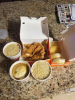 Popeyes food