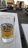 Devil Wind Brewing food