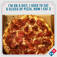 Domino's Pizza food