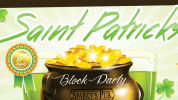 Sparky's Pub food