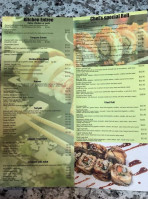 Kobe Hibachi Sushi menu