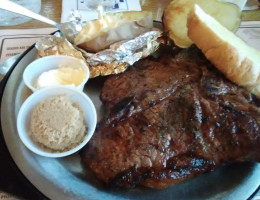 Guy's Lolo Creek Steakhouse food