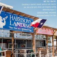 Harrison's Landing food