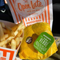 Whataburger food