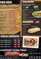 Pizza Palace menu