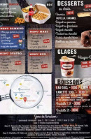 Pizza Palace menu