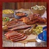 True Texas Bbq food