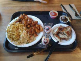 Panda Express food