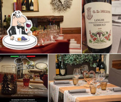 Trattoria Tre Nazioni food