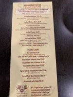 Java Love Coffee Roasting Co Suffern menu