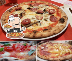 Pizzeria Visentin food