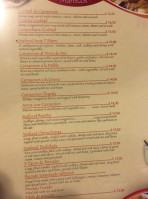 Lago De Chapala menu