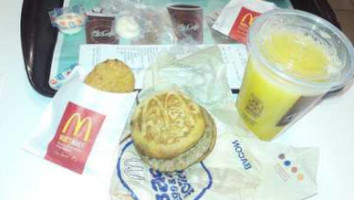 Mcdonald's food