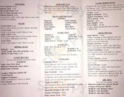 Luigi's Italian Elgin,texas menu