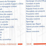 Mareluna menu