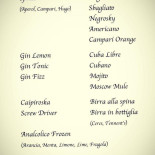 Del Bagno Elena menu