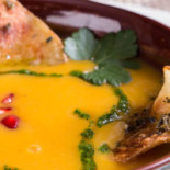 Scalzi E 'gnudi Bistrot Nourriture