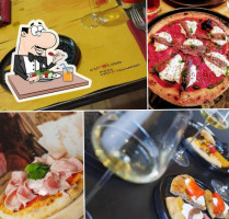 Cupolino, Pizza Ceci Tegamino food