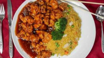 Golden Wok food