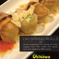 Okinawa Steak Sushi Austell food