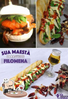 La Mucca Viola Fantastici Panini Colorati Russi food