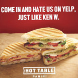 Hot Table Cibo