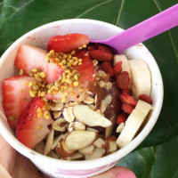 Açai Jungle Bowls Cafe food