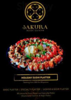 Sakura Asian Cuisine food