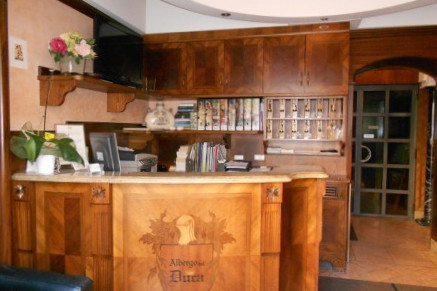 Albergo Del Duca Dentro