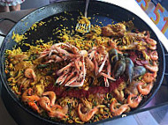 Paella a emporter food