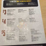 Buffalo Wild Wings Piatti