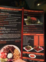 Joe's Grill menu