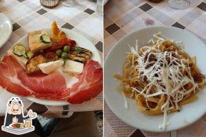 Osteria Marinella food