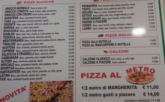 Pizzeria Del Corso Di Farhat Zied Ben Abdelhamid menu