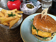 Gourmet Burger Kitchen food