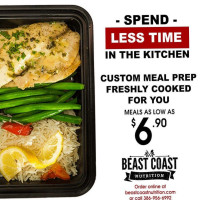 Beast Coast Nutrition food