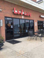 L J Cafe Asian Cuisine inside