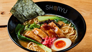 Shoryu Covent Garden food