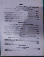 Candle-lite Family And Lounge menu