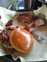 Hot Spot Smokehouse food