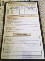 Harolds Inn Tavern menu