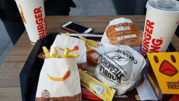 Burger King food