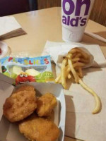 McDonald's food