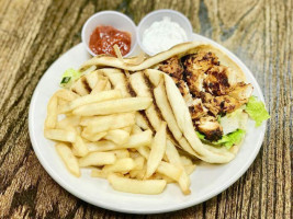 Lyndhurst Jerk Gyro Spot food